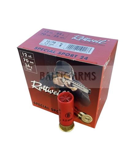 Rottweil 12x70 Special Sport 24 2.2mm